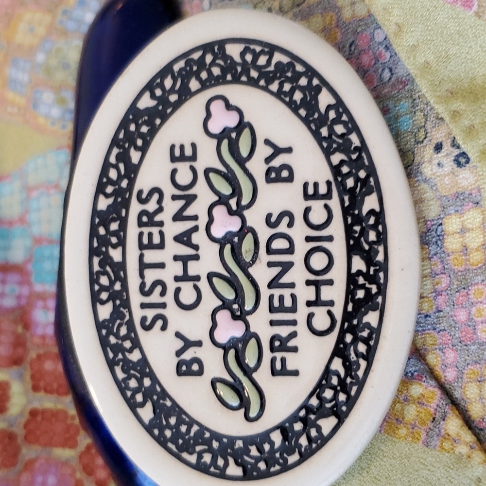 Trinity Pottery "Sisters" Magnet